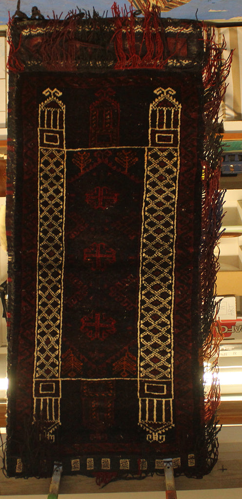 2"6" x 6".0 Baluch Bag - for tent poles Rug