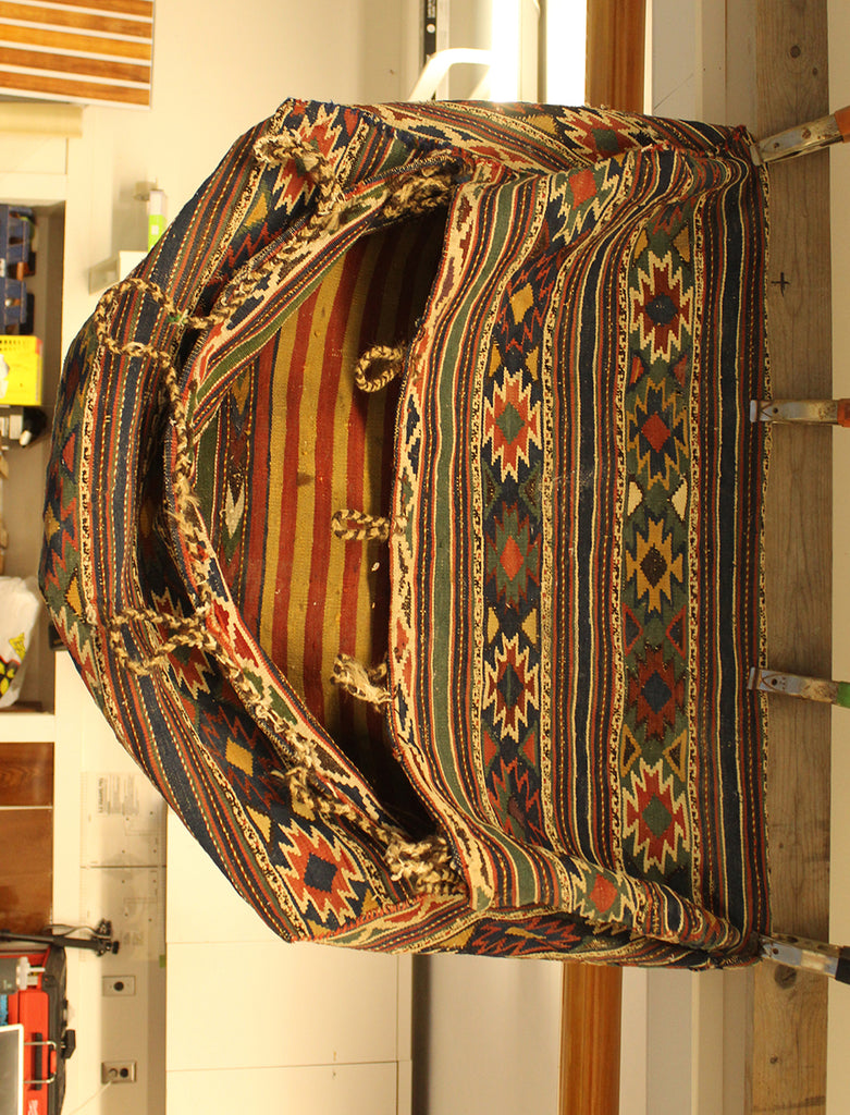 3'2 x 2'2 Turkish Grain Bag Rug