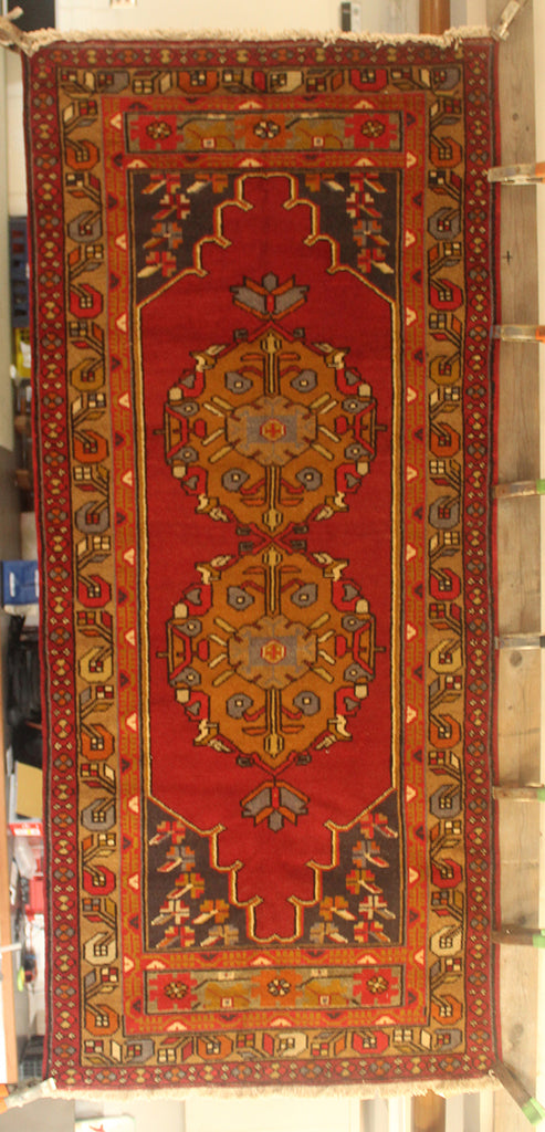 3 x 7 Turkey Yahyali Rug