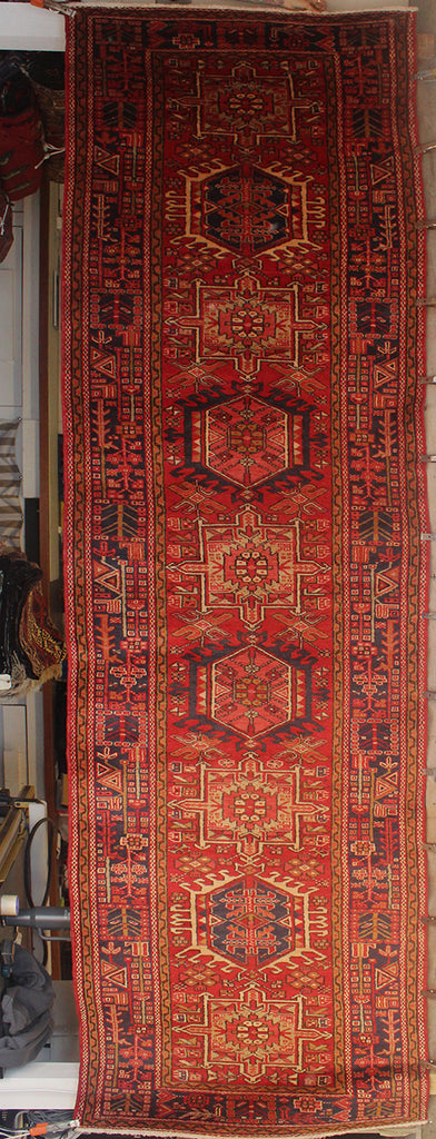 3'7 x 14'10 Turkey Hamadan Rug