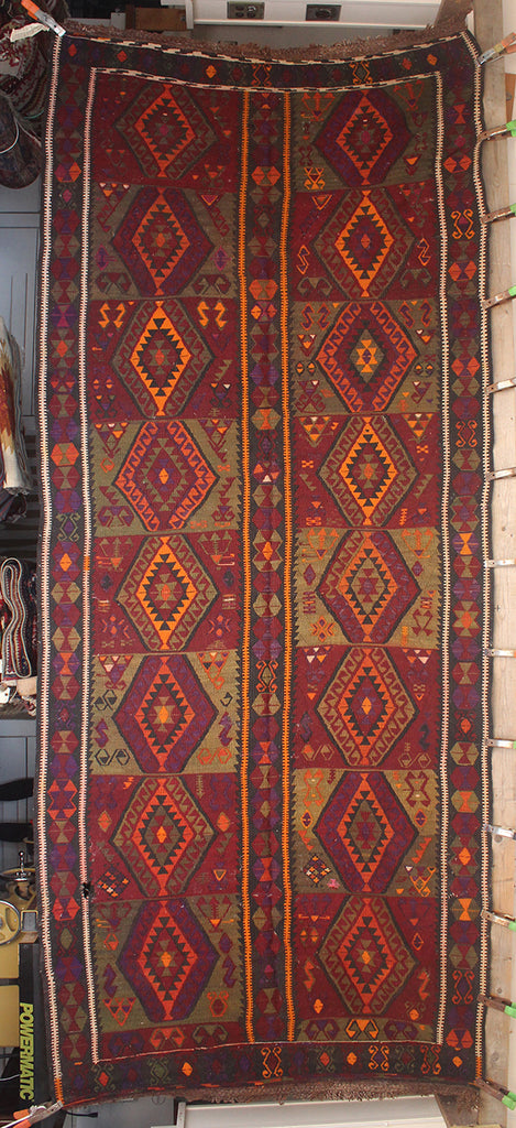 12 x 4'5 Turkey Anatolia Kars Rug