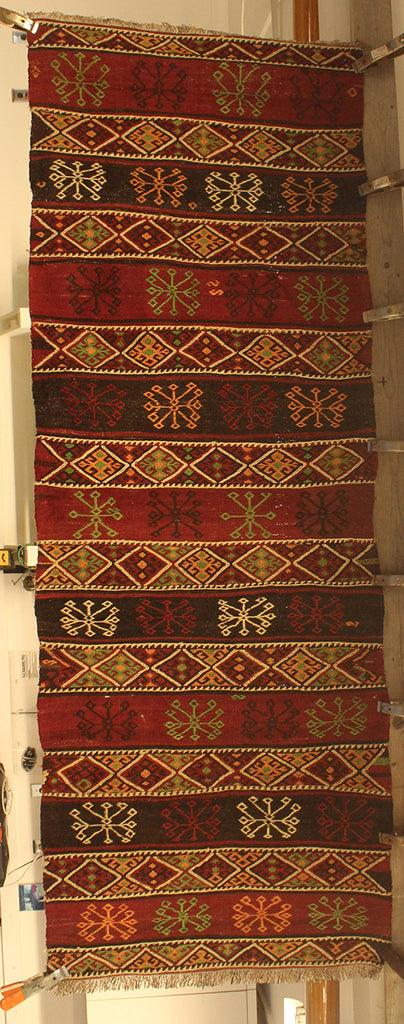 7'3 x 2'4 Turkey Anatolia Balikesir Rug