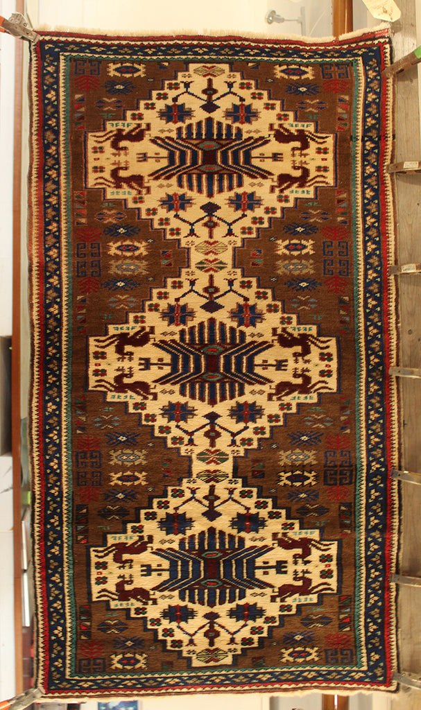 6'6 x 3'3 Turkey Taspinar Rug