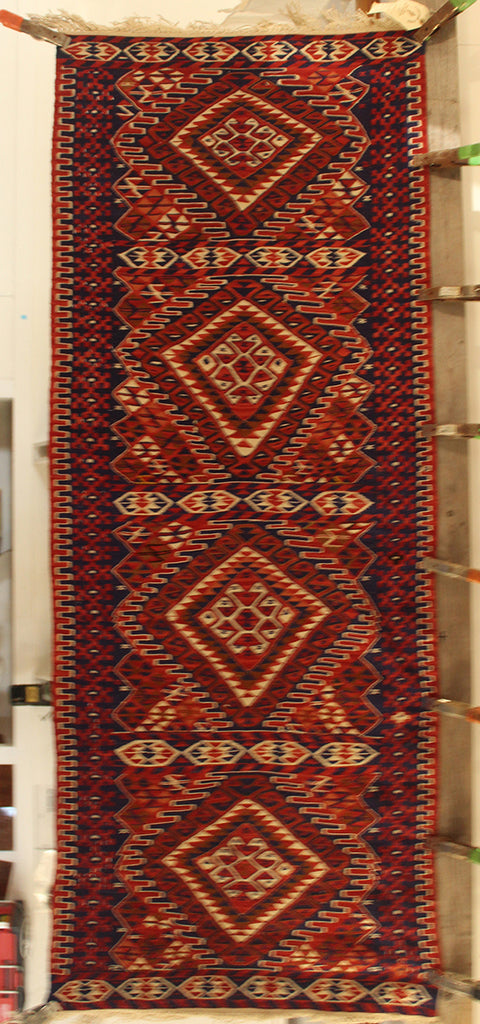 7'4 x 2'7 Turkey Anatolia Van Rug