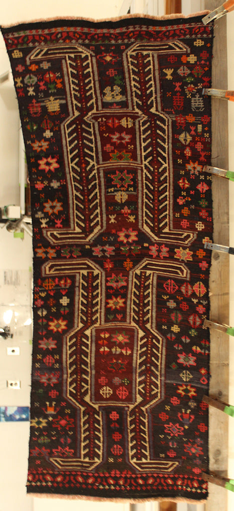 2'3 x 5'10 Turkey Anatolia Kars Rug