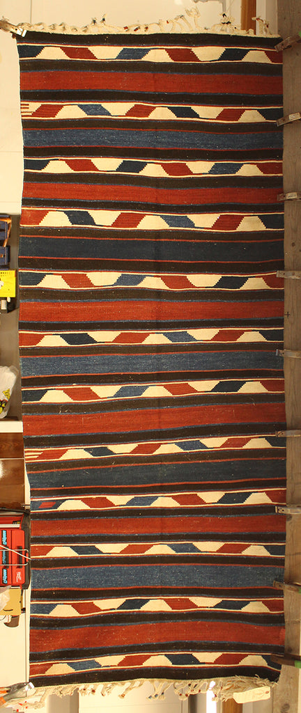 2'11 x 8'6 Turkey Bergama Rug