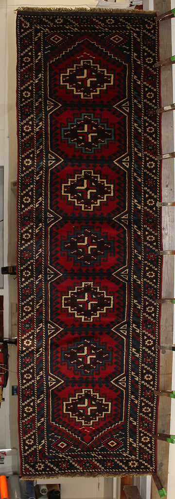 2'7 x 10 Turkey Yahyali Rug