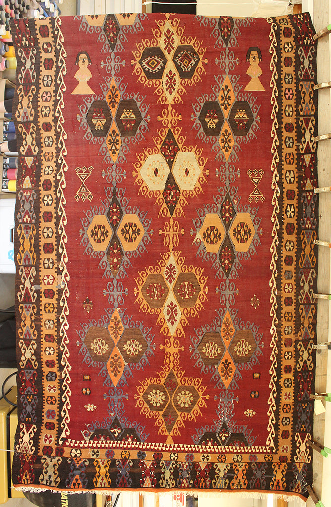 17'4 x 6'1 Turkey Sivas Rug