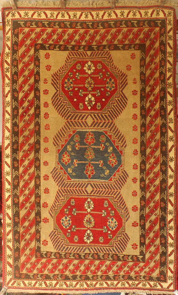 3'7 x 5'10 Turkish Shirvan Rug