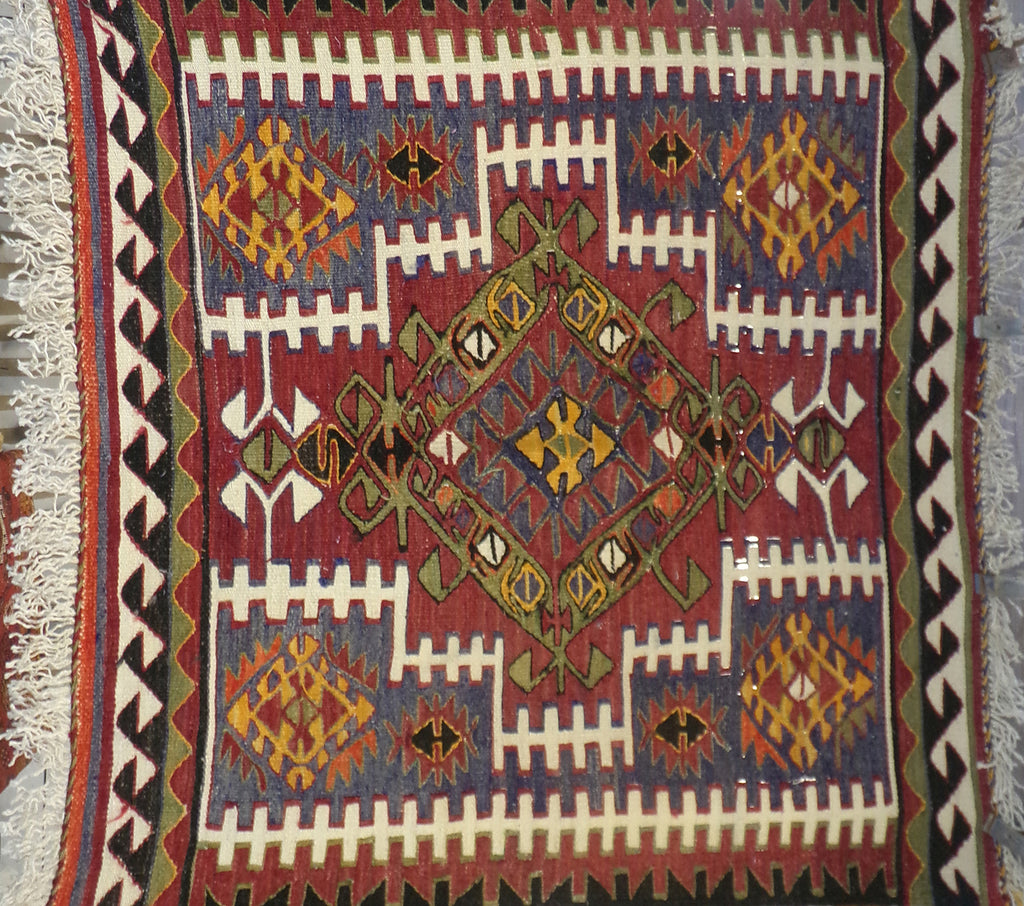 3'10 x 4 Turkey Konya Rug