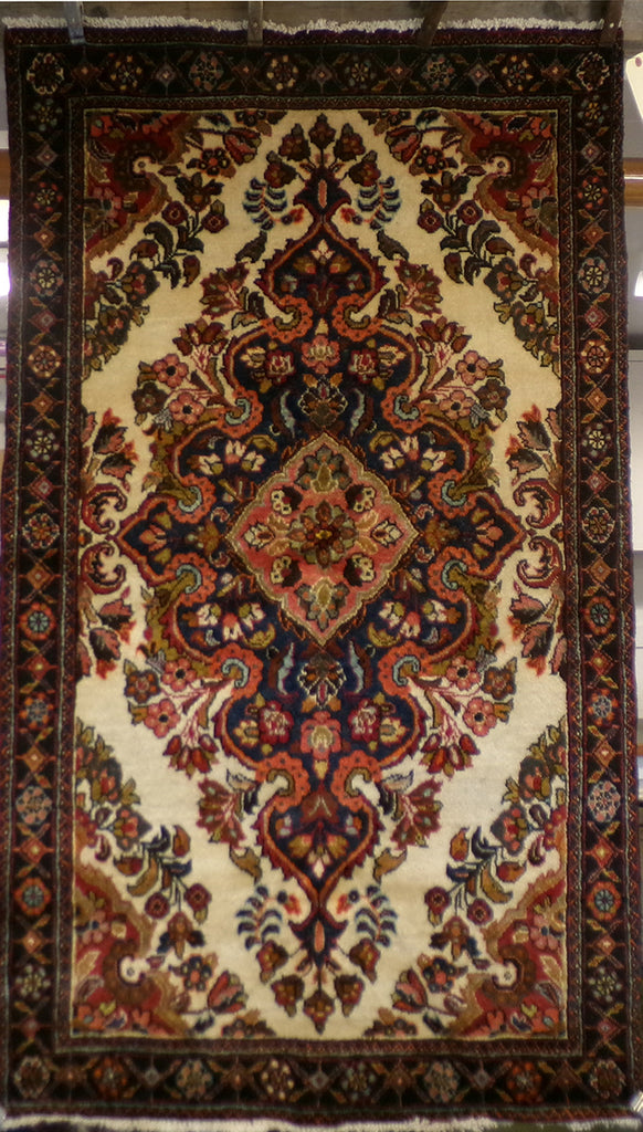 3'6 x 5'1 Persian Kirkman Rug