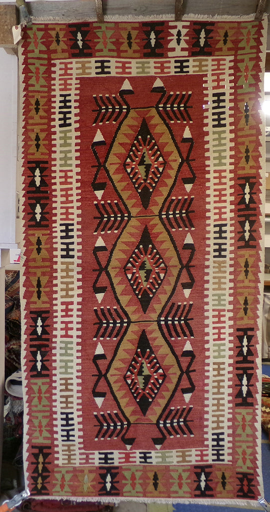 3'4 x 6'4 Turkey Kayseri Rug