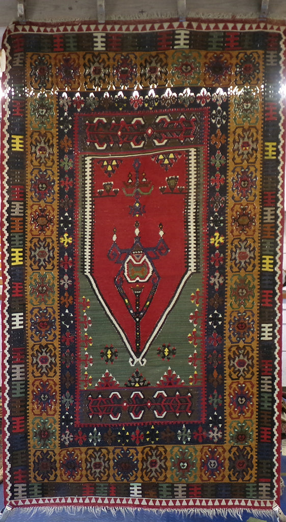 3'7 x 6'3 Turkey Yahyali-prayer rug Rug
