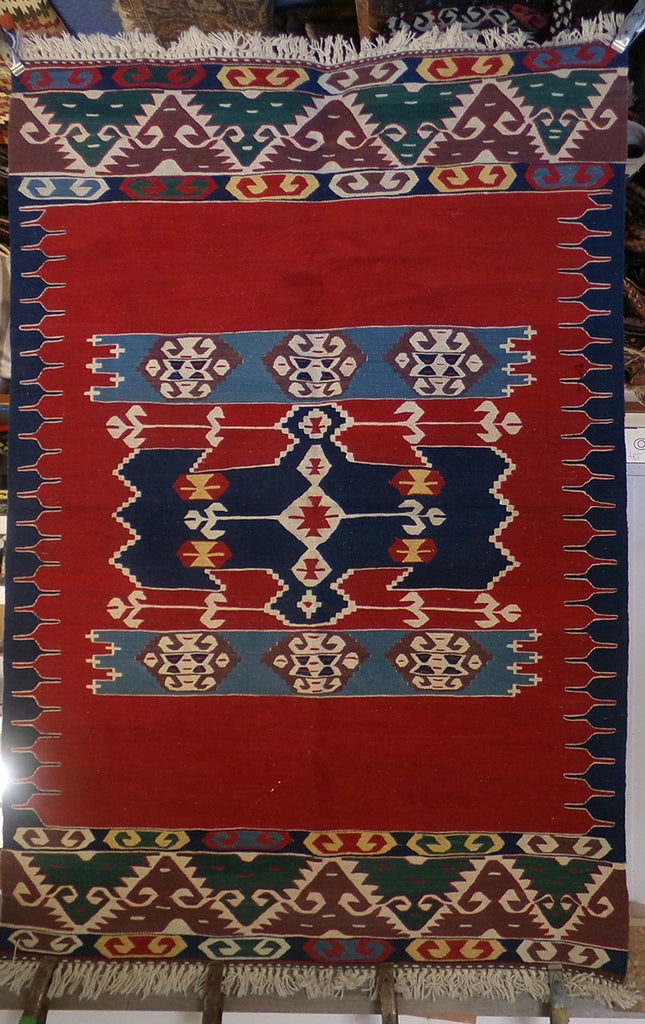 3'5 x 5'5 Turkey Kayseri Rug