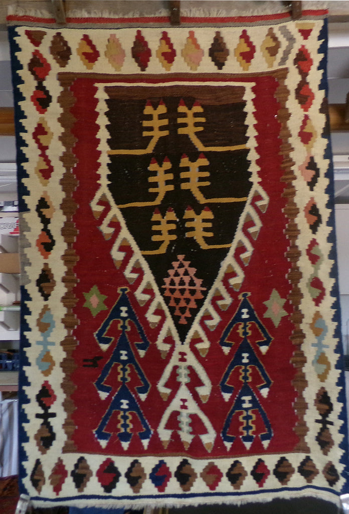 2'10 x 3'6 Turkey Yahyali-prayer rug Rug