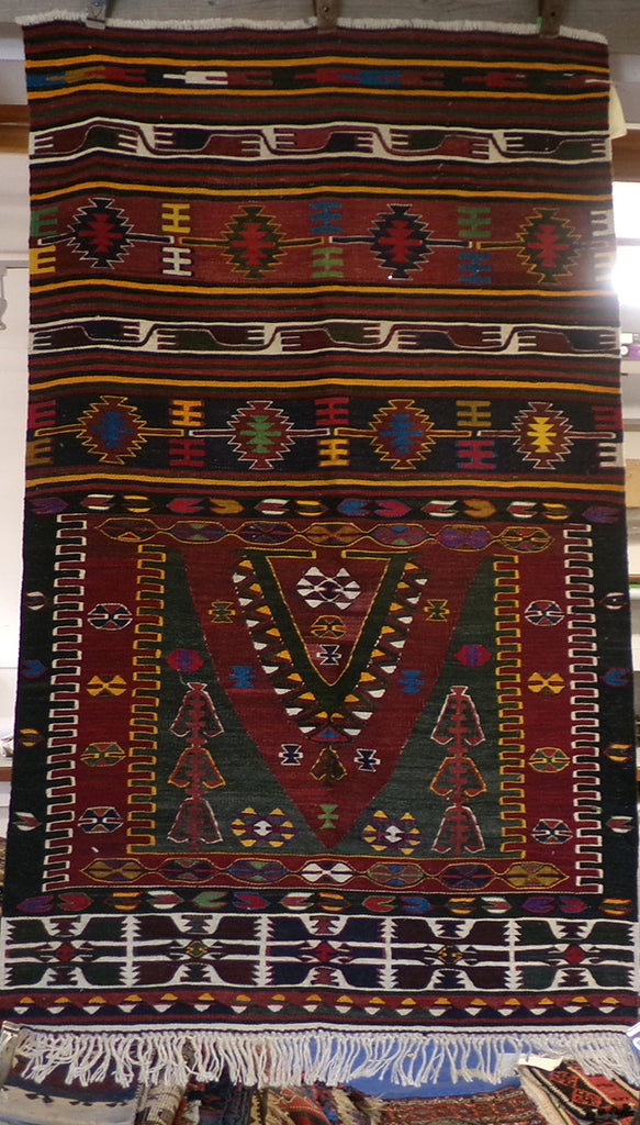 2'9 x 4'6 Turkey Konya-prayer rug Rug