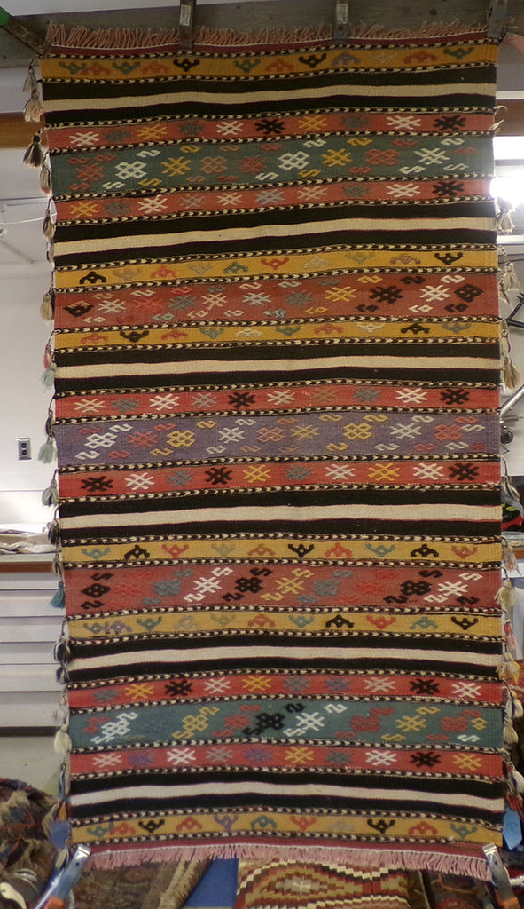 5'5 x 2'11 Turkish Kilim Milas Rug