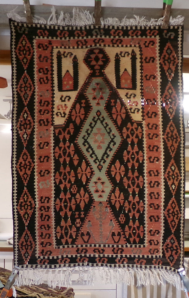 2'7 x 3'6 Turkey Sivas Rug