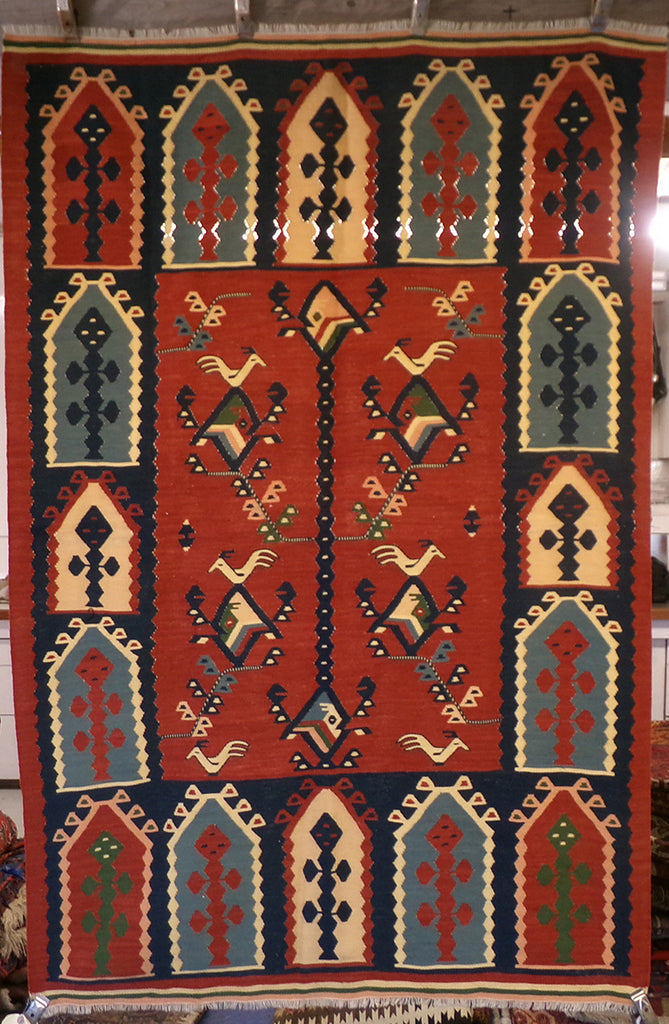 3'10 x 5'8 Turkey Sharkoy Rug