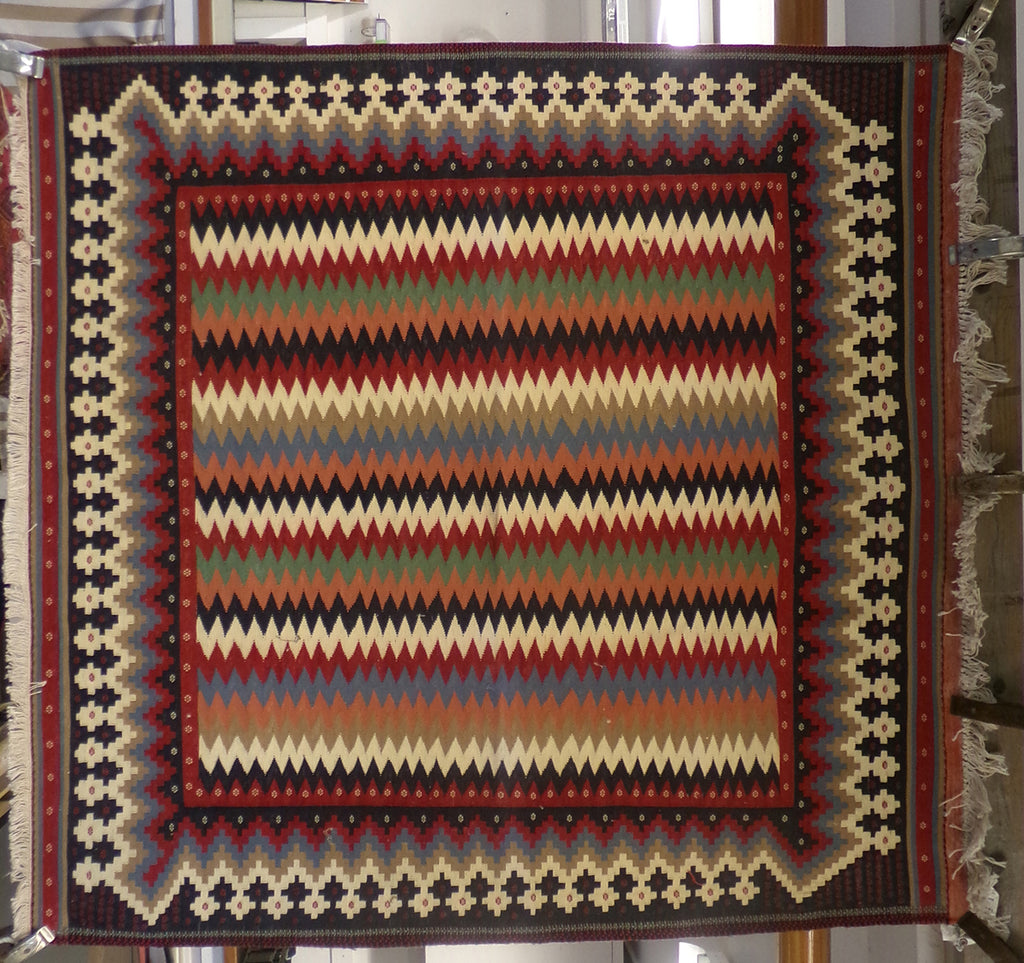 4 x 3 Persian Sofreh Rug