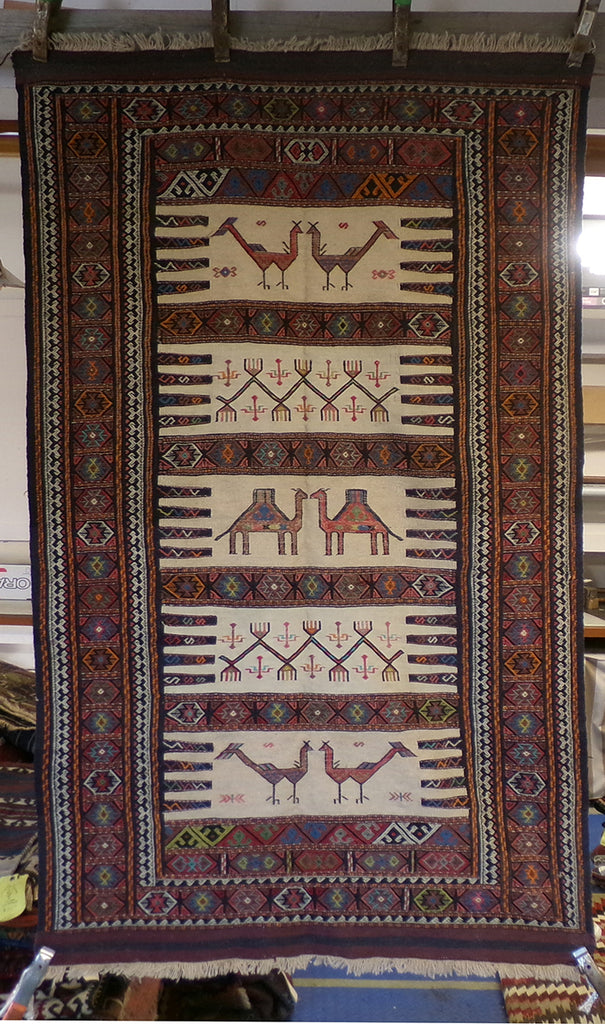 3'3 x 5'6 Turkey Kochan Rug