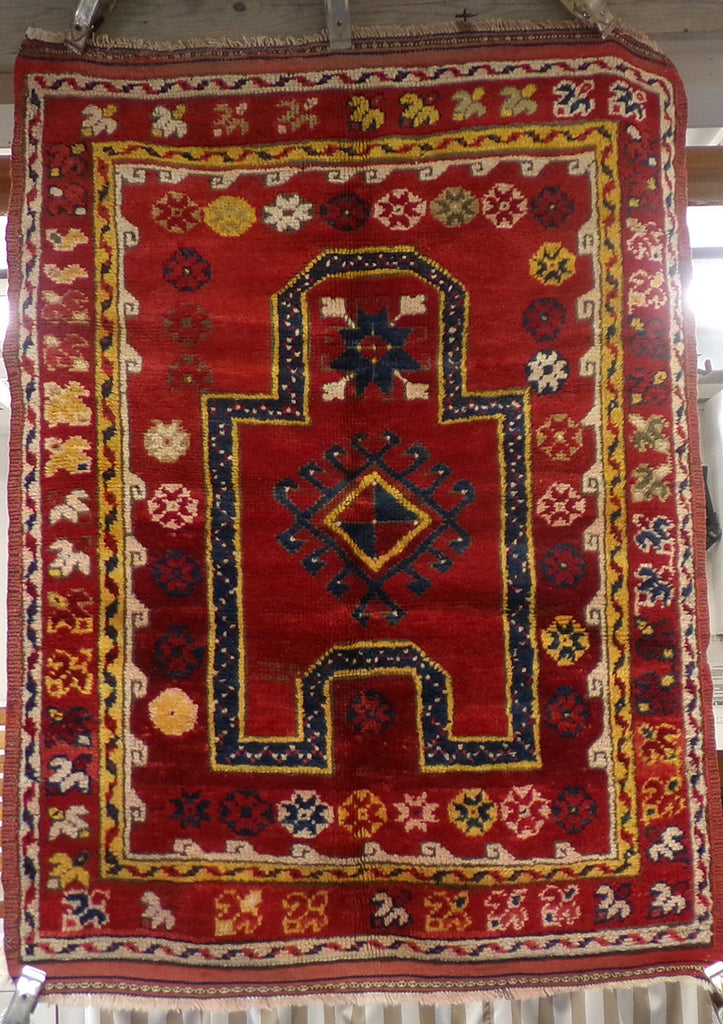3'9 x 3'0 Turkey Canakkale Rug