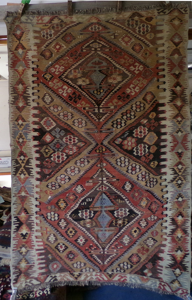 3'9 x 5'6 Turkey Kayseri Rug