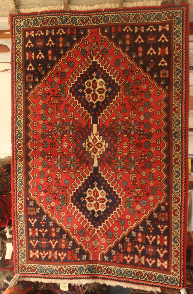 3'3 x 5'2 Turkey Yahyali Rug