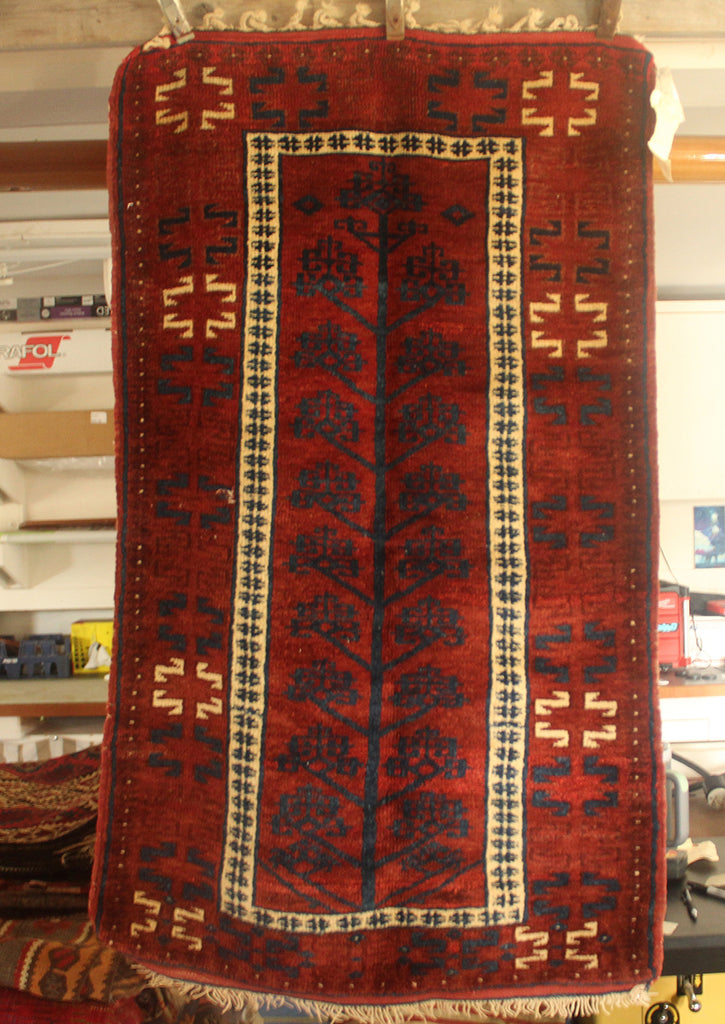 2'7 x 4'6 Turkey Konya Rug