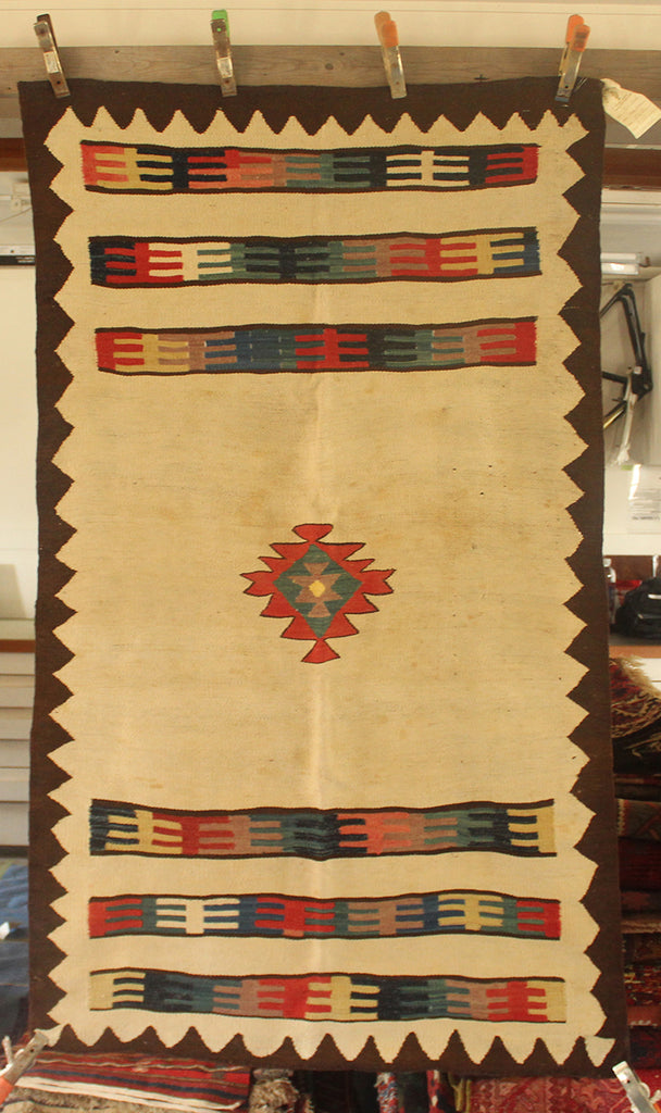 3'5 x 5'11 Persian Bokhara Rug