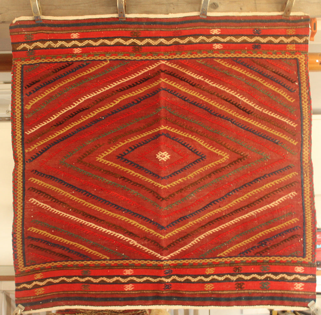 3'6 x 3'7 Turkey Fethiye Rug