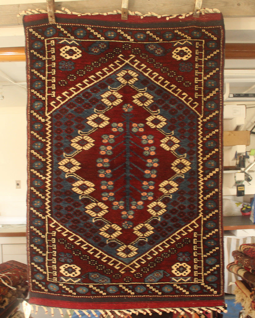 4'5 x 2'11 Turkey Anatolia Bergamo Rug