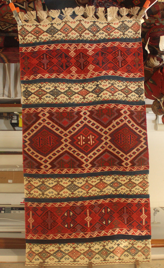 2'9 x 5'2 Turkey Kurdish Gigum Rug