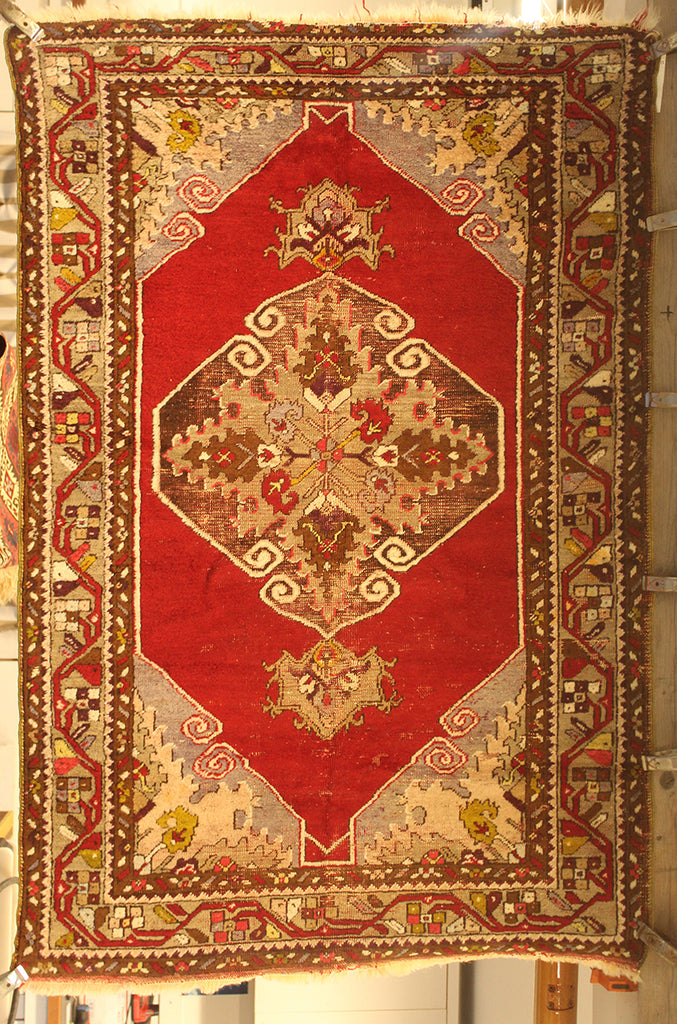 3'6 x 5'4 Turkey Yahyali Rug