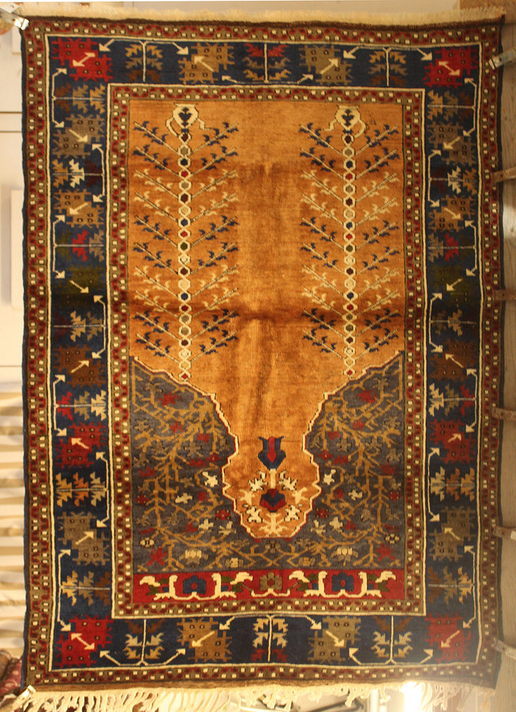 5'10 x 3 Turkey Anadola Hali-prayer rug Rug