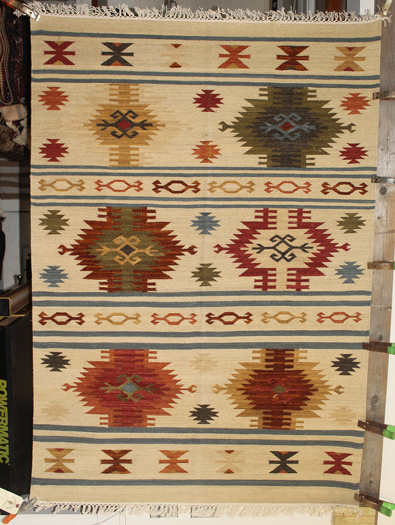 4 x 6 Afghan Kilim Rug