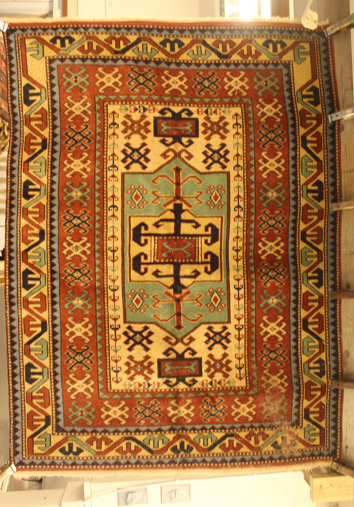 3'10 x 5 Turkey Anatolia Yuntdag Rug
