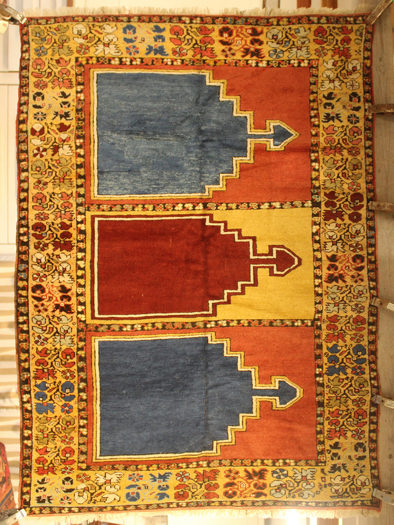 3'8 x 5'2 Turkish Anatolia-Payer rug Rug