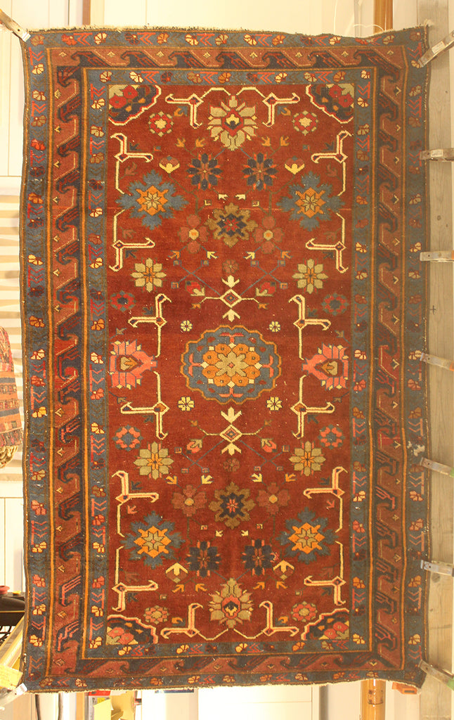 4 x 6 Russian Kuba-Semi-antique Rug