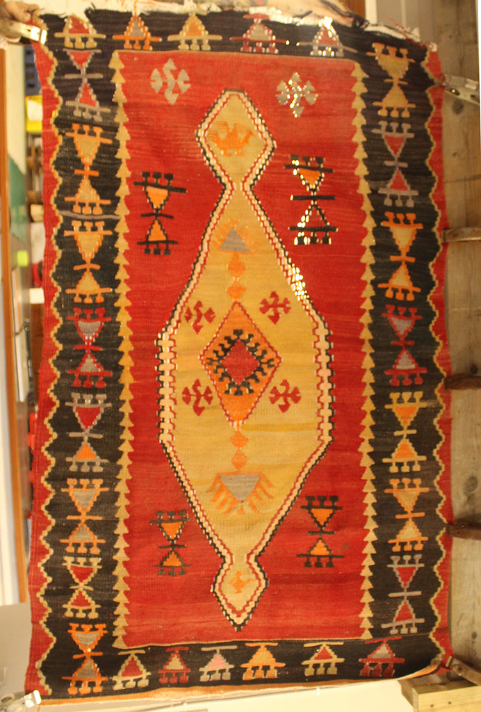 4'8 x 2'10 Turkey Konya-Prayer rug Rug