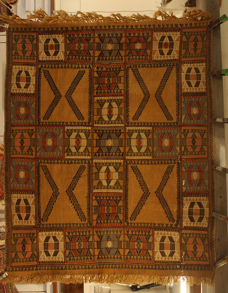4'6 x 5'6 Turkey Anatolia Cicum Rug