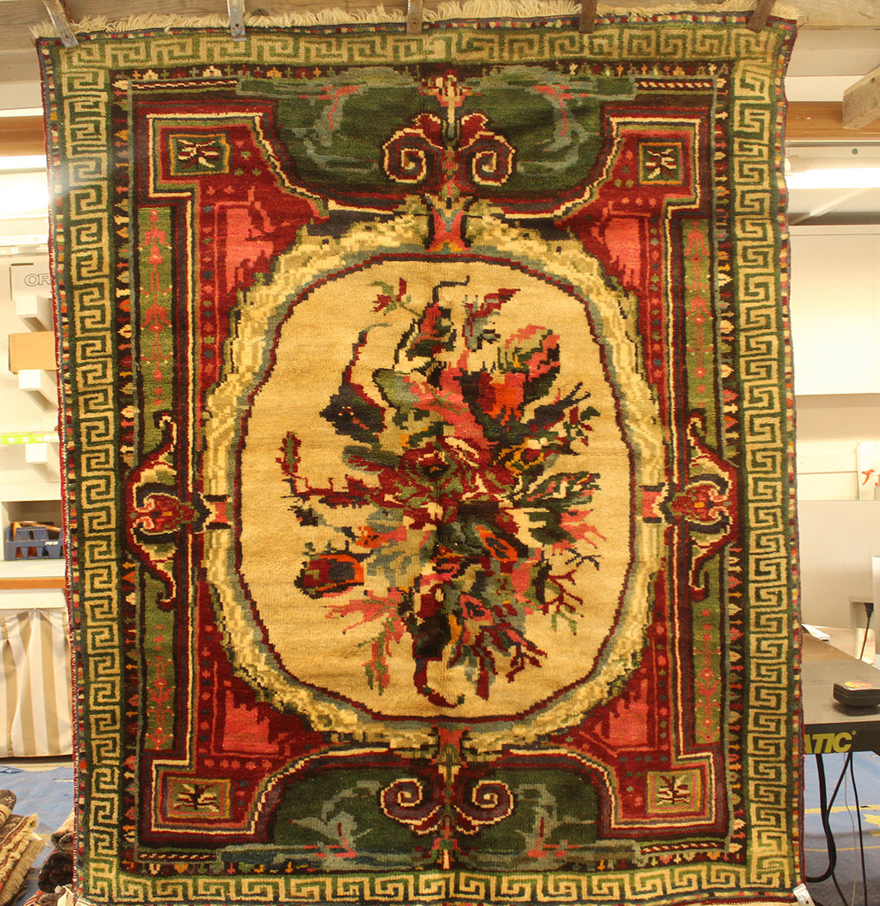 4'4 x 5'6 Turkey Gurkman Malatya Rug