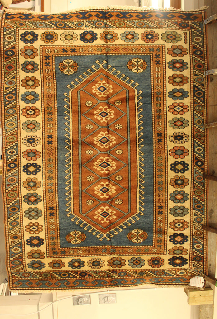 5'4 x 3'9 Turkey Anatolia Yuntdagi Rug