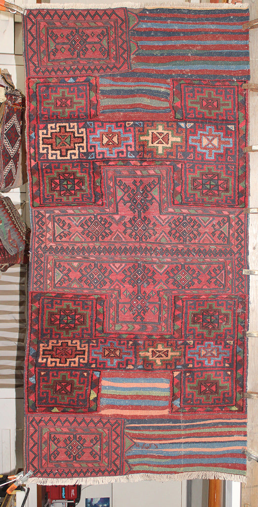 3'8 x 7'8 Persian Bakhtiari Rug