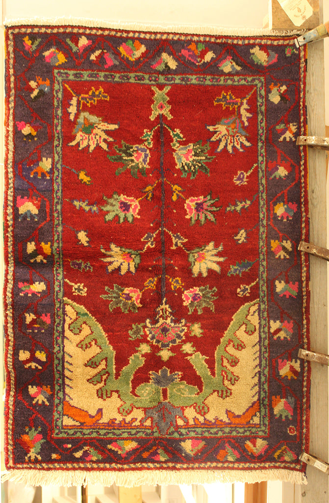3 x 4 Turkey Sivas-Prayer rug Rug