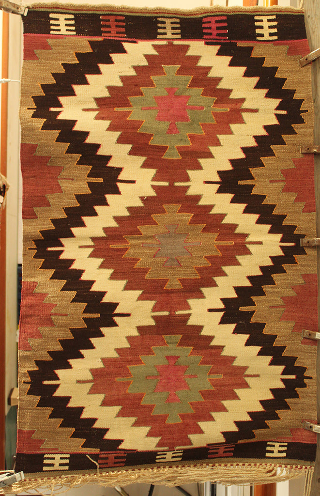3'1 x 5'1 Afghan Kilim Rug