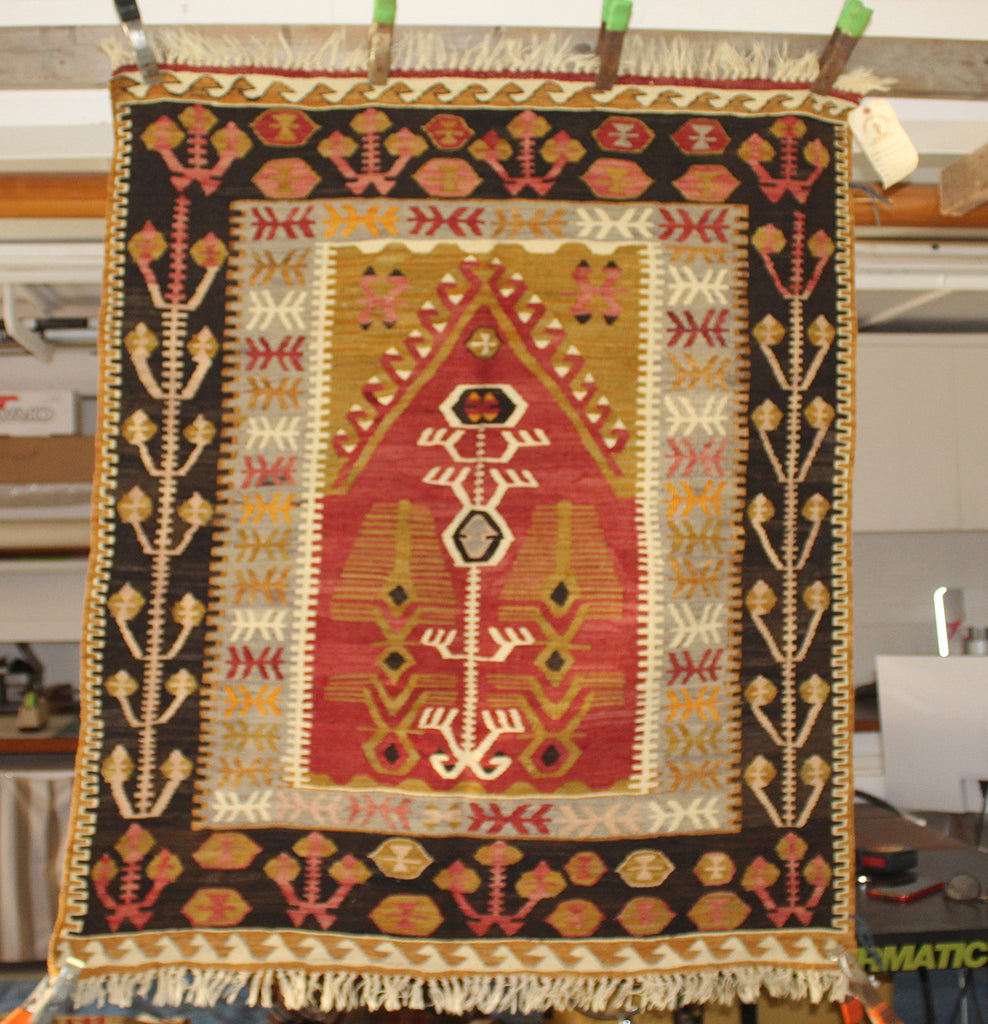 4'7 x 3'5 Turkey Anatolia Esme Rug