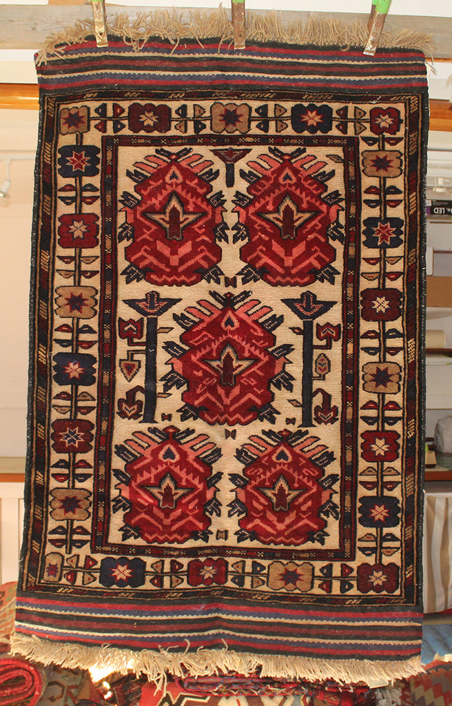 3 x 4'8 Turkey E. Anatolia-Black Sea region Rug