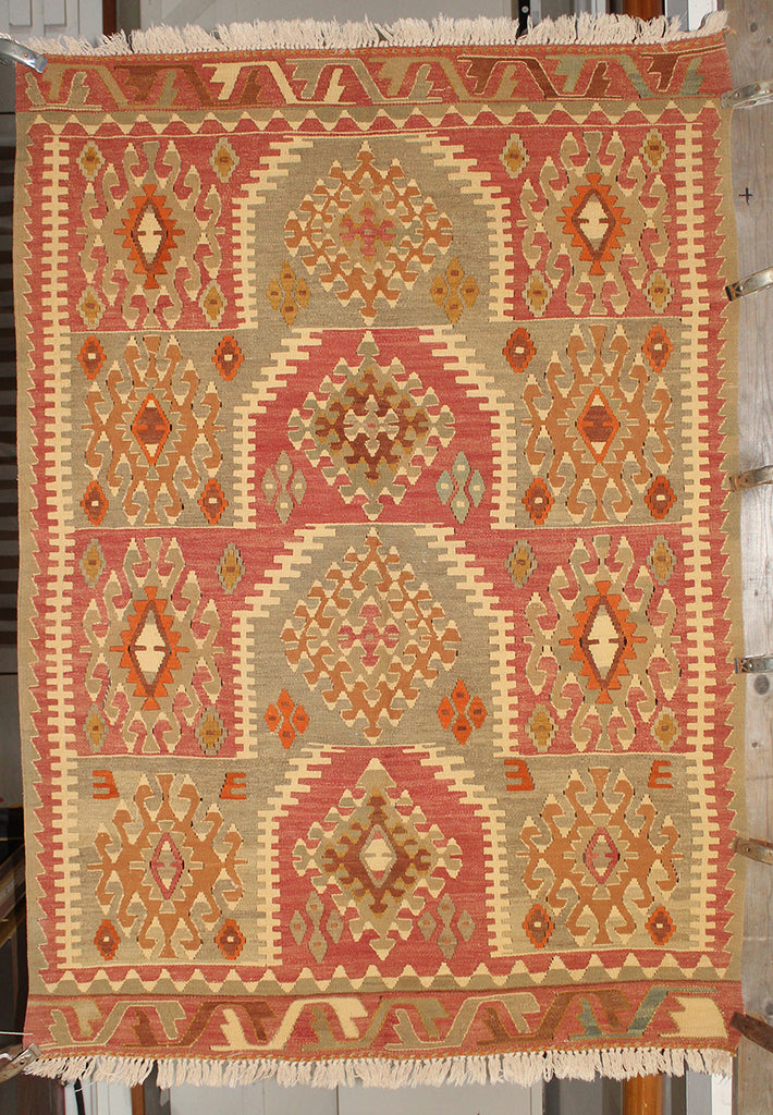 3'11 x 5'6 Turkey Shimisou Rug