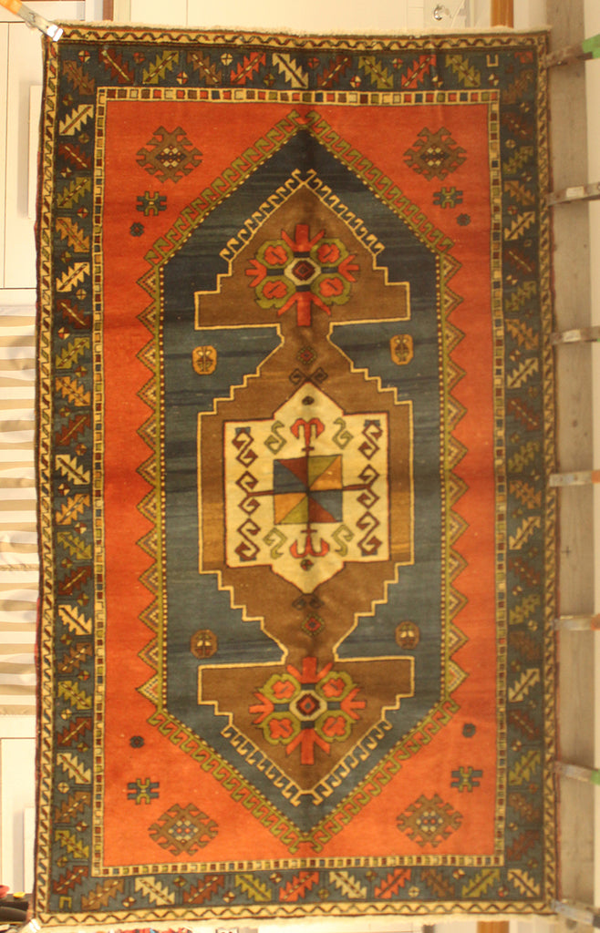 3'8 x 6'5 Turkish Kars Rug